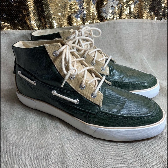 Polo Ralph Lauren Lander Chukka Shoes - Picture 3 of 8